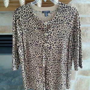 Leopard Sweater-Designer Originals